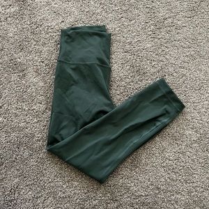 Lululemon Wunder Train 23” leggings